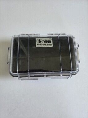 Pelican 1050 Micro Case series clear black liner